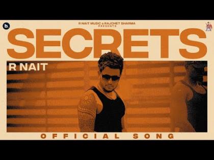 Punjabi Song Secrets (Official Visualizer) - R Nait