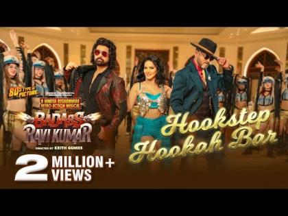 Hookstep Hookah Bar - Badass Ravi Kumar - Himesh R, Prabhudeva, Sunny Leone