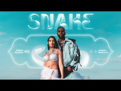 Snake (Official Music Video) - Nora Fatehi & Jason Derulo