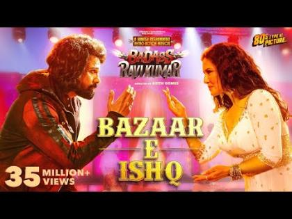 Bazaar E Ishq Song - BADASS RAVI KUMAR - Himesh R, Prabhudeva, Sunny Leone