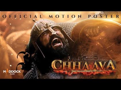 Chhaava Movie Motion Poster - Vicky K, Rashmika M