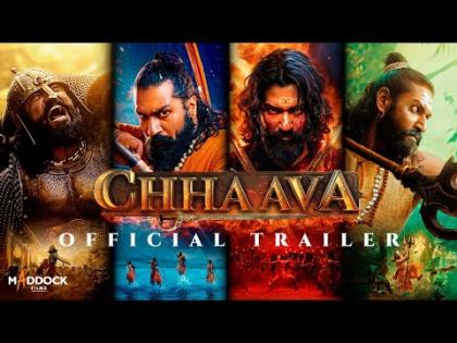 Chhaava Official Trailer - Vicky K, Rashmika M, Akshay K