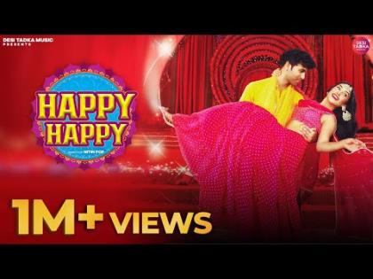 Happy Happy Music Video By Jyotica Tangri, BigLuv Ft. Akriti Negi, Jashwanth Bopanna