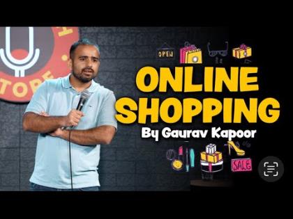 ONLINE SHOPPING - Couple Fights 1 - Stand-up Comedy By Gaurav Kapoor 