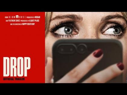 Drop Trailer - Meghann Fahy, Brandon Sklenar -  Christopher Landon