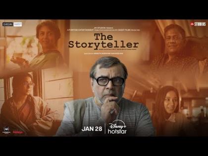 The Storyteller Trailer - DisneyPlus Hotstar