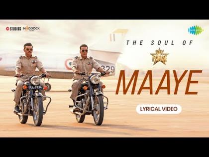 Maaye Song (Lyrical Video) - Sky Force - B Praak