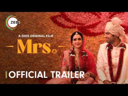 Mrs. Trailer - A ZEE5 Original Film - Sanya Malhotra, Nishant Dahiya