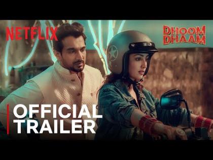 Dhoom Dhaam Trailer - Yami Gautam, Pratik Gandhi - Netflix India