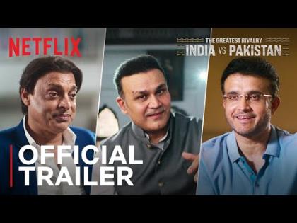 The Greatest Rivalry: India vs Pakistan Trailer - V Sehwag, S Akhtar