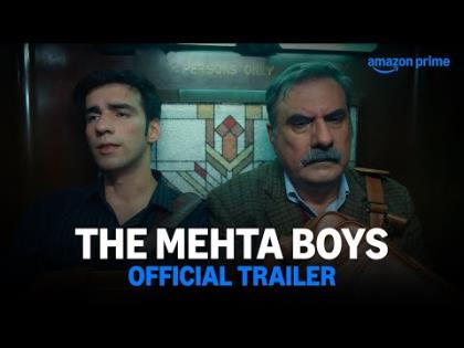 The Mehta Boys - Official Trailer - Prime Video India