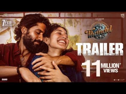 Thandel Trailer - Telugu Movie - Naga Chaitanya, Sai Pallavi