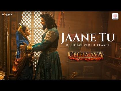 Jaane Tu Song Teaser - Chhaava - Arijit Singh - Vicky, Rashmika 