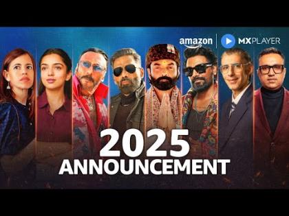 Amazon MX Player’s StreamNext Unveils New Shows For 2025