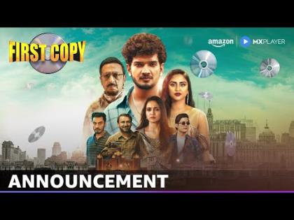 First Copy Announcement - Amazon MX Player - Munawar Faruqui