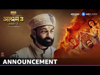 Ek Badnaam Aashram Season 3 Part 2 - Announcement - Amazon MX Player