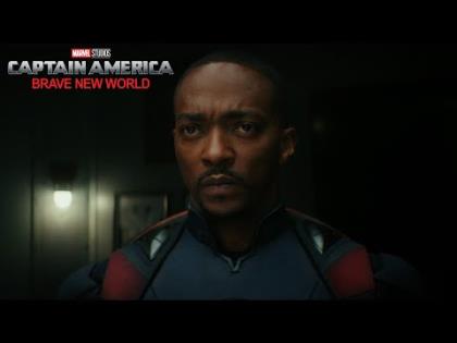 Captain America: Brave New World Promo