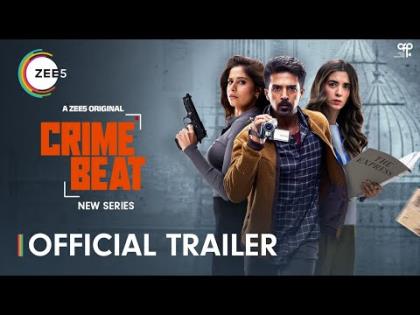 Crime Beat Trailer - Saqib Saleem, Saba Azad - A ZEE5 Original