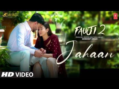 Jahaan Music Video - Fauji 2 - Gauahar Khan, Vicky Jain