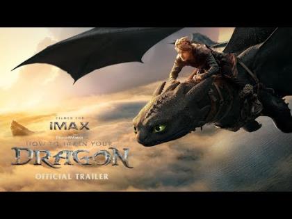 How To Train Your Dragon Official Trailer