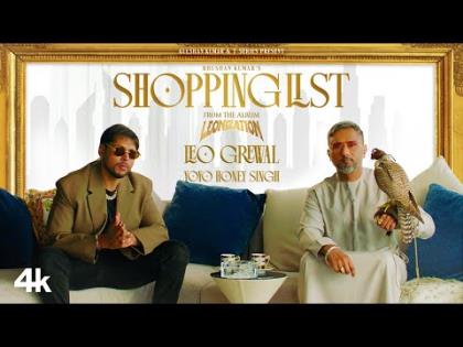 Punjabi Song Shopping List - Leo Grewal - Yo Yo Honey Singh