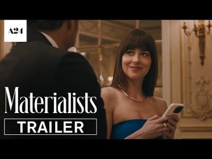 Materialists Official Trailer - Dakota Johnson, Chris Evans