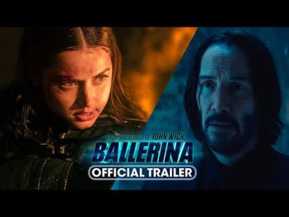 From the World of John Wick: Ballerina Trailer