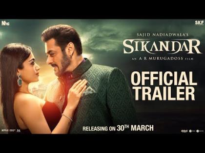 Sikandar Trailer - Salman Khan, Rashmika