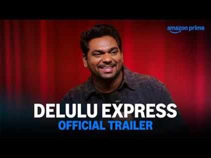 Zakir Khan: Delulu Express - Official Trailer - Prime Video India