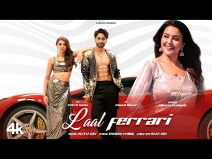 Laal Ferrari Music Video - Amruta Fadnavis - Sanam Johar, Shruti Sinha