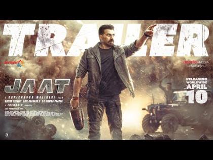 JAAT Trailer - Sunny Deol, Randeep Hooda, Viineet Kumar Siingh