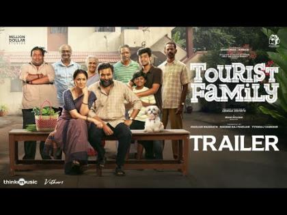 Tourist Family Trailer - Tamil Movie -Sasikumar, Simran