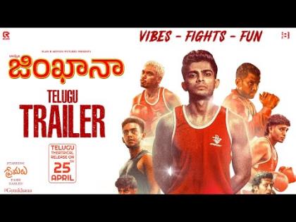 Gymkhana Trailer - Telugu Movie