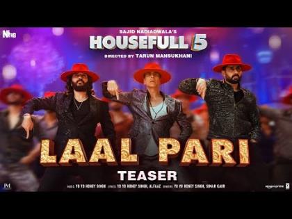 LAAL PARI (Teaser) - Yo Yo Honey Singh - Housefull 5