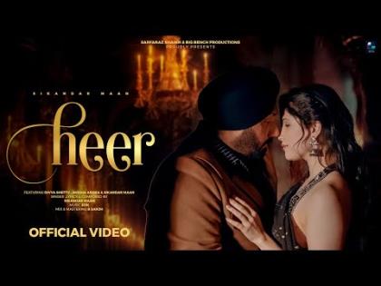 Punjabi Song Heer - Sikandar Maan - Divya Shetty, Anisha Arora