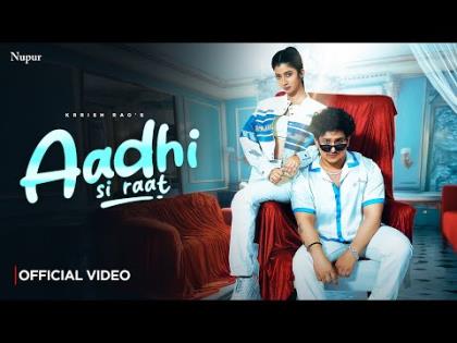 Haryanvi Song Aadhi Si Raat - Krrish Rao, Swara Verma - Divya Sharma