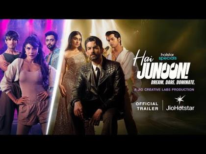Hai Junoon! Dream. Dare. Dominate. Trailer - Hotstar Specials
