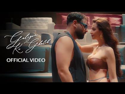 Galiyon Ke Ghalib Music Video - Badshah - Simona J.