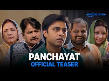 Panchayat Season 4 Official Teaser - Prime Video India