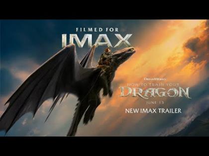 How To Train Your Dragon Trailer