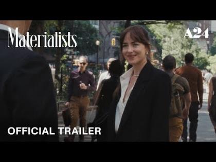 Materialists Trailer - Dakota Johnson, Chris Evans