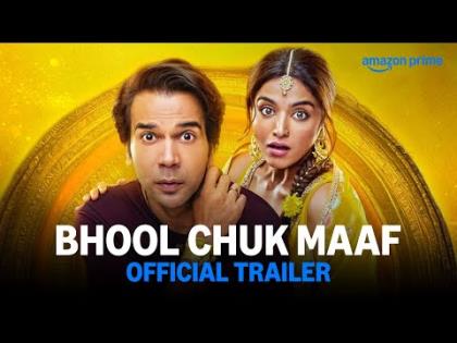 Bhool Chuk Maaf - Official Trailer - Rajkummar Rao, Wamiqa Gabbi