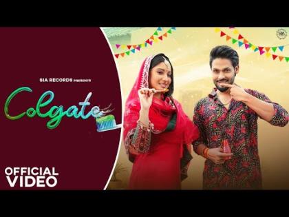 Haryanvi Song Colgate Song - Raj Mawar, Ashu Twinkle - Sinta, Khushi Verma