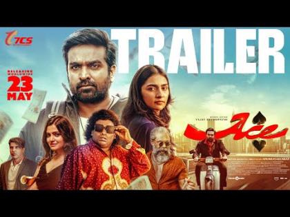 Ace - Trailer - Tamil Movie - Vijay Sethupathi, Rukmini