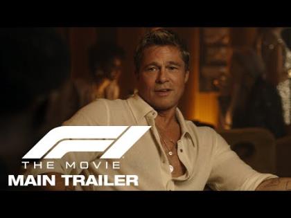 F1 The Movie - Main Trailer