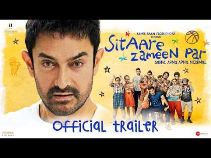Sitaare Zameen Par Trailer - Aamir Khan, Genelia Deshmukh