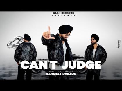 Punjabi Song Can't Judge - Harmeet Dhillon