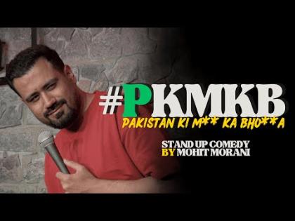 Partition tales and a Mild Roast of Pakistan - Stand Up Comedy by Mohit Morani