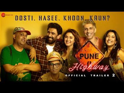 Pune Highway Trailer 2 - Amit Sadh, Jim Sarbh, Anuvab Pal, Manjari Fadnnis