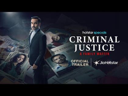 Criminal Justice - A Family Matter Trailer